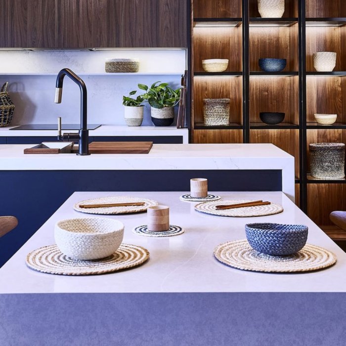 Date Palm Table Basket