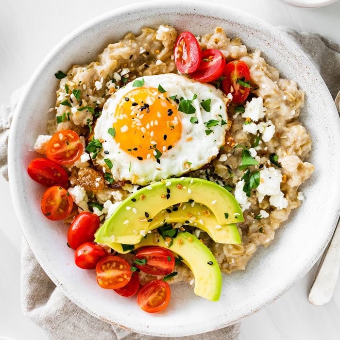 Savory Oatmeal