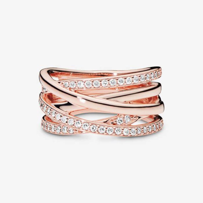 Luxury Rose Pendragon Ring