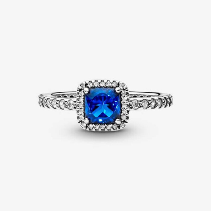 Blue Diamond Swing Ring