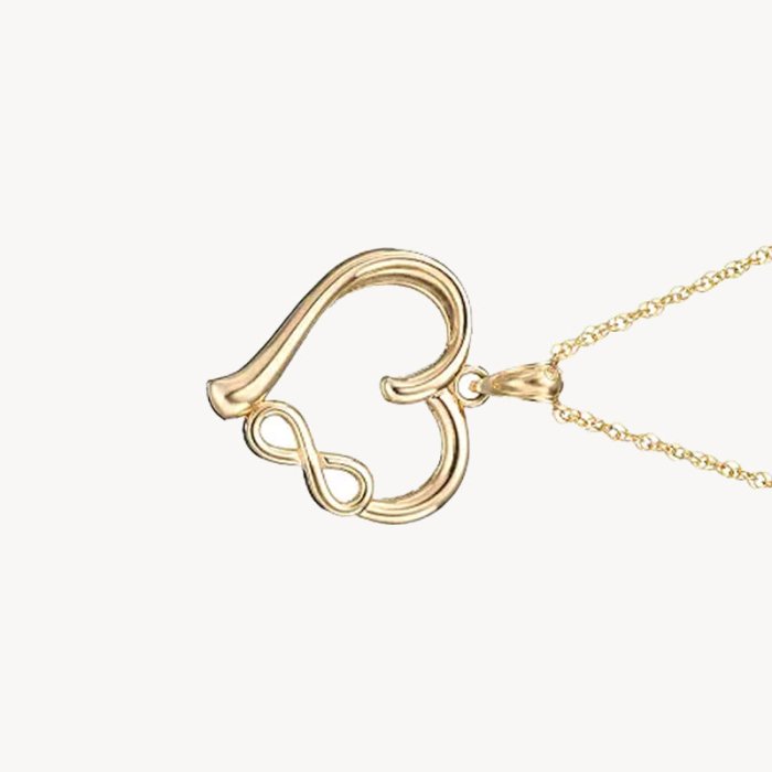 Gold Infinity Pendant