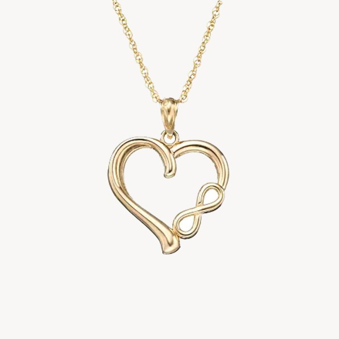 Gold Infinity Pendant