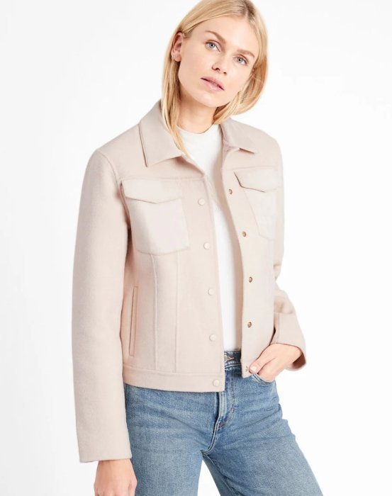 Blended Wool Coat