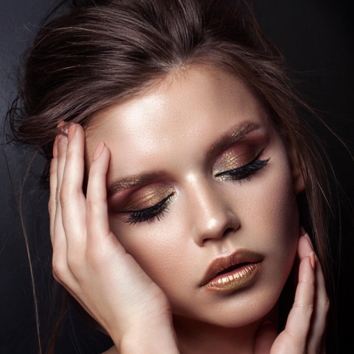Evening Glam Makeup