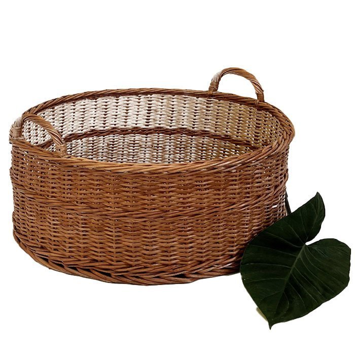 Rue Rattan Catchall Basket