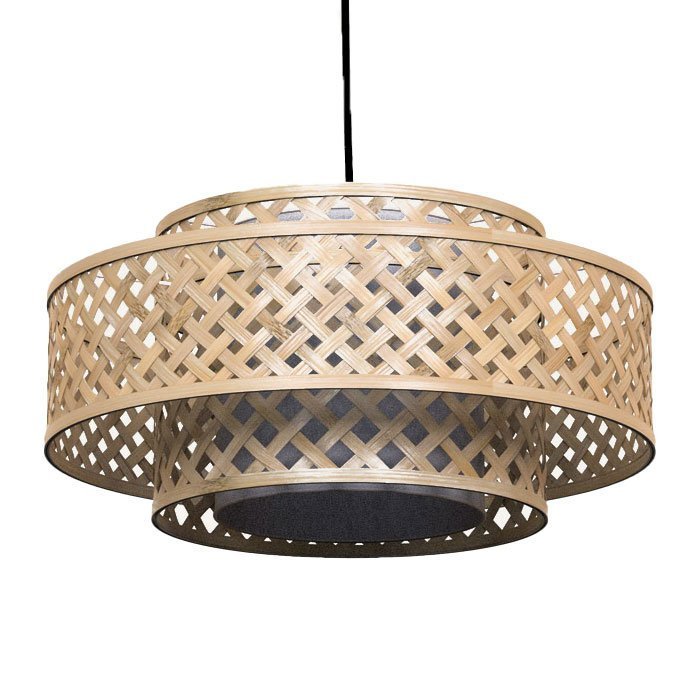 Bamboo and rattan decorative lights