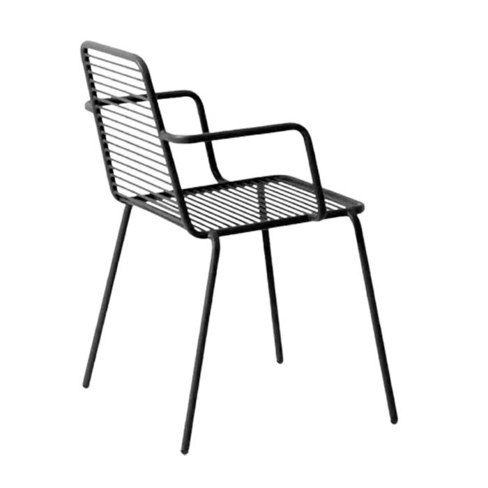 Outdoor Chair With Armrests