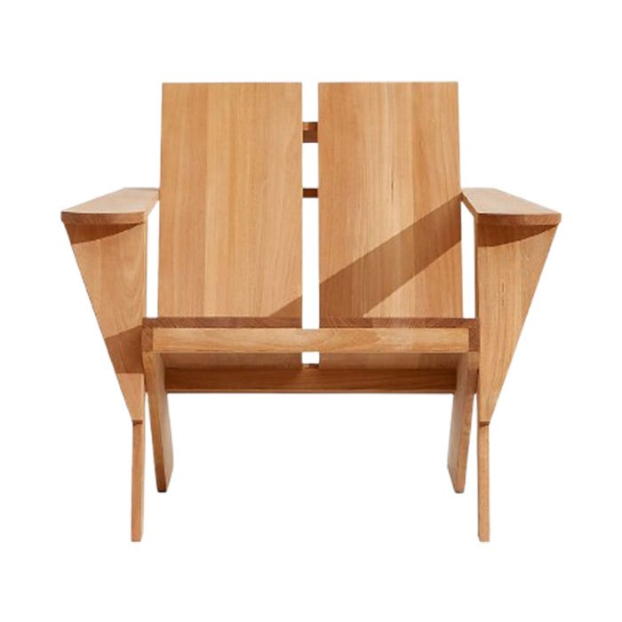 Wood Outdoor Adirondack Chair