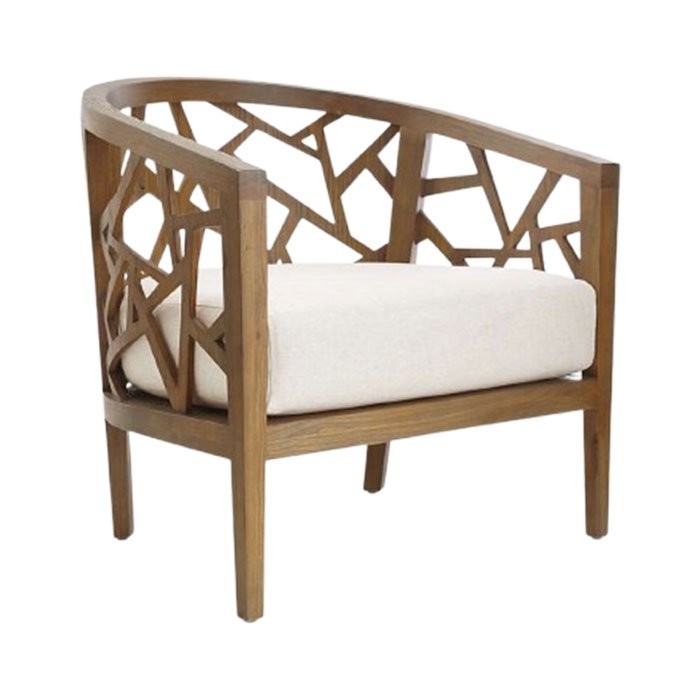 Open angle Garden Chair