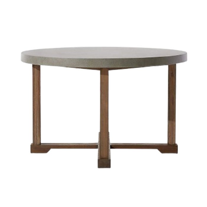 Circlar Metal Table