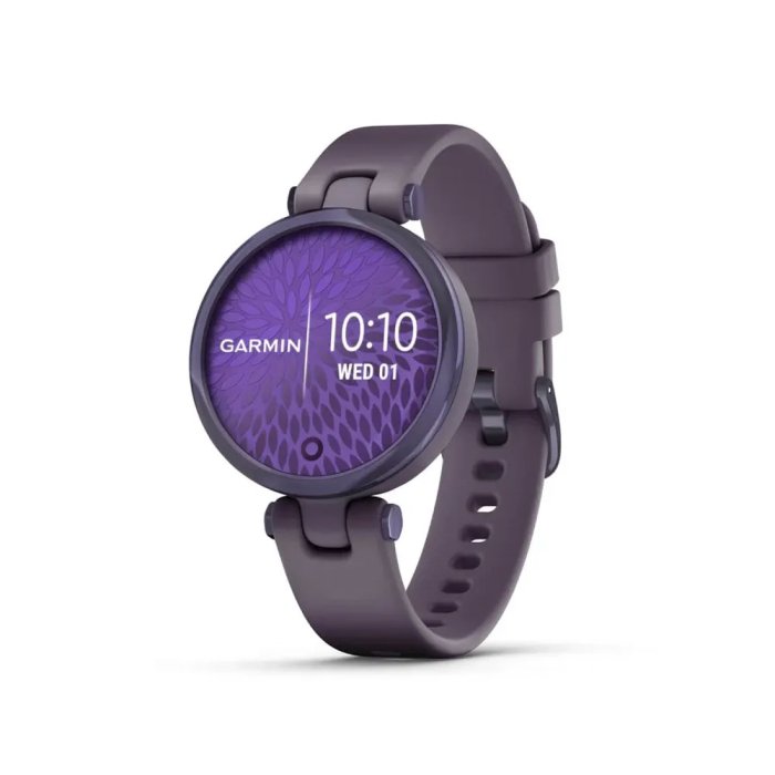 Garmin Lily Smart Watch Italian Leather Band