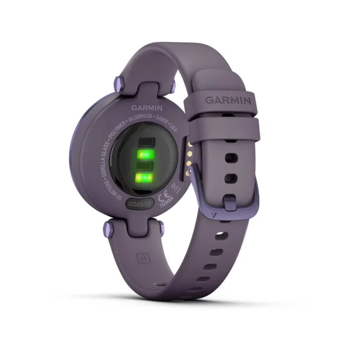 Garmin Lily Smart Watch Italian Leather Band