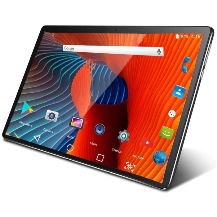 Tablet with Keyboard, 10.1″ Octa-Core, Android 10