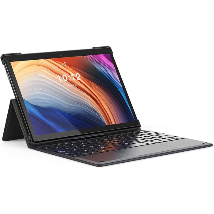 Tablet with Keyboard, 10.1″ Octa-Core, Android 10