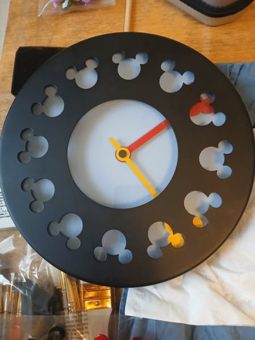 Walt Disney clock