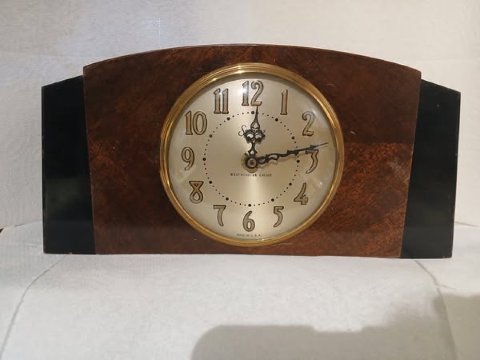 Sessions mantle clock
