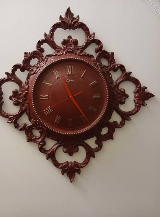 1969 Syroco clock