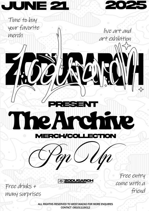 The Archive-Pop Up