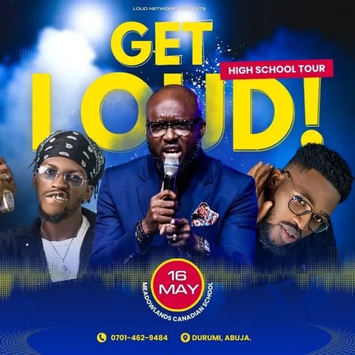 Get LOUD W/ Meadowlands Canadian School