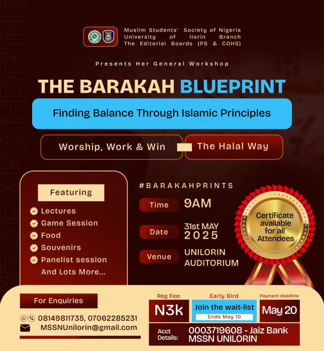 THE BARAKAH BLUEPRINT