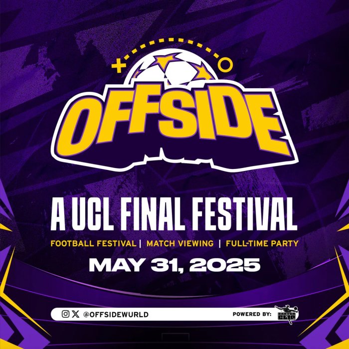 OFFSIDE: The UCL Final Festival