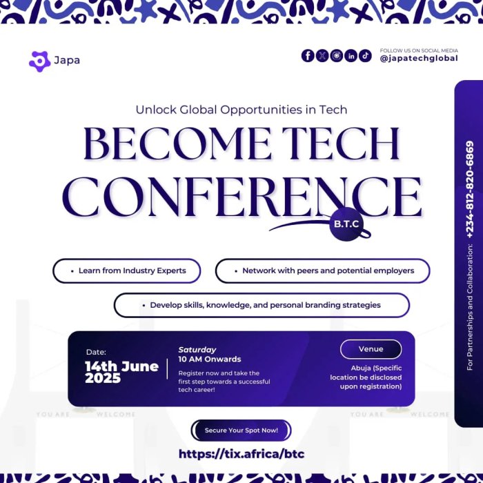Become Tech Conference (BTC)