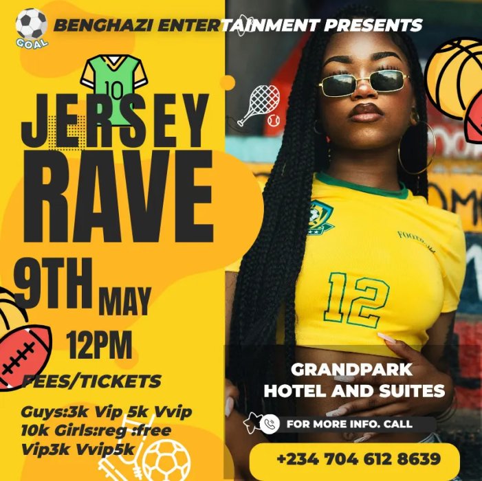 Jersey Rave