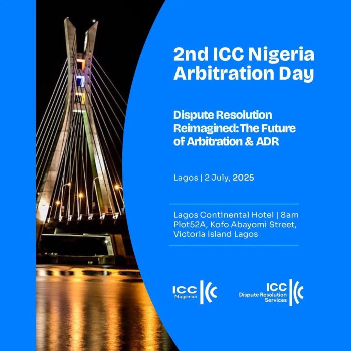 2nd ICC Nigeria Arbitration Day