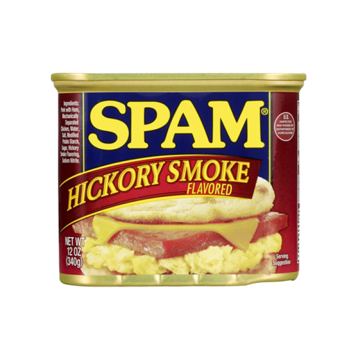 Spam Hickory Smoke