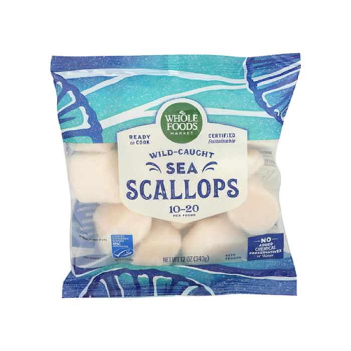 Sea Scallops 10/20