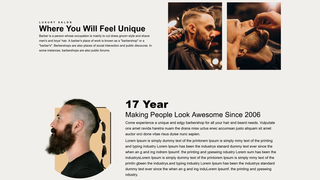 Unique Barber