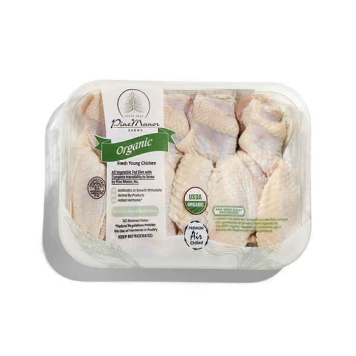 Organic Split Chicken Wings