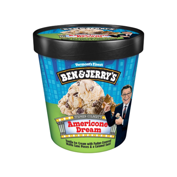 Ben & Jerry's Americone Dream Vanilla Ice Cream
