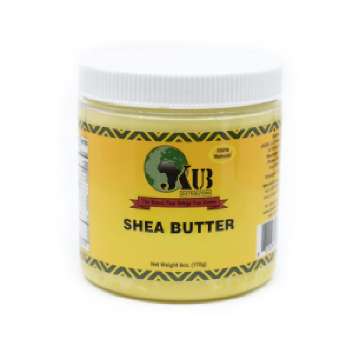 Jkub Yellow Shea Butter 6oz