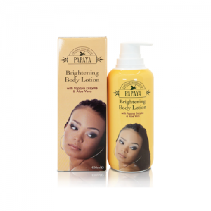 Organic Extract of Papaya Brightening Body Lotion | 400ml