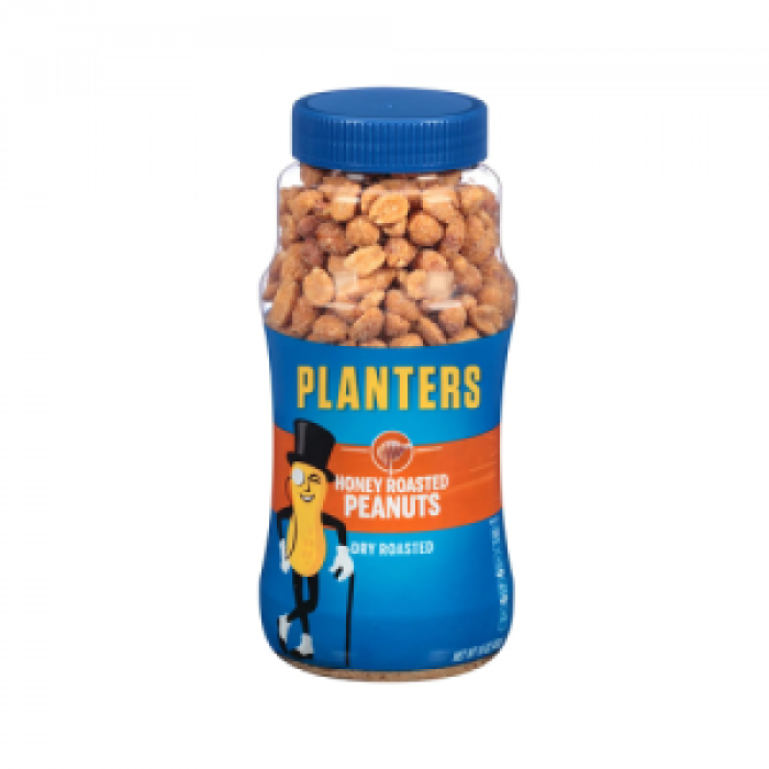 Planters Honey Roasted Peanut 16oz