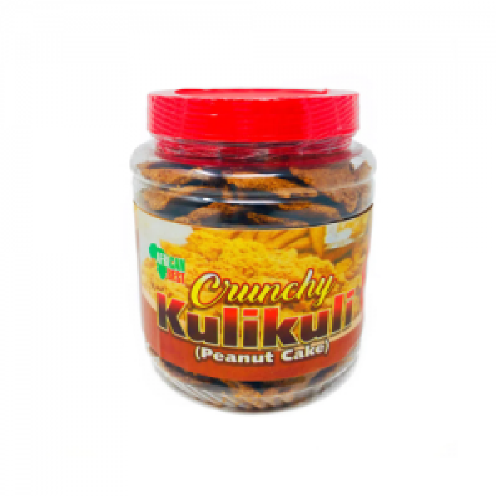 African Best Kulikuli (Peanut Cake)