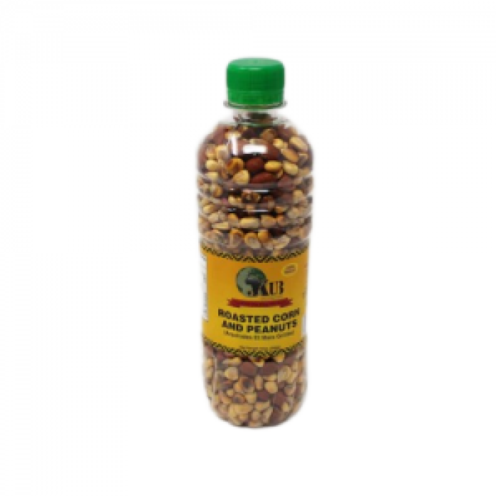 JKUB Roasted Corn and peanut 12oz