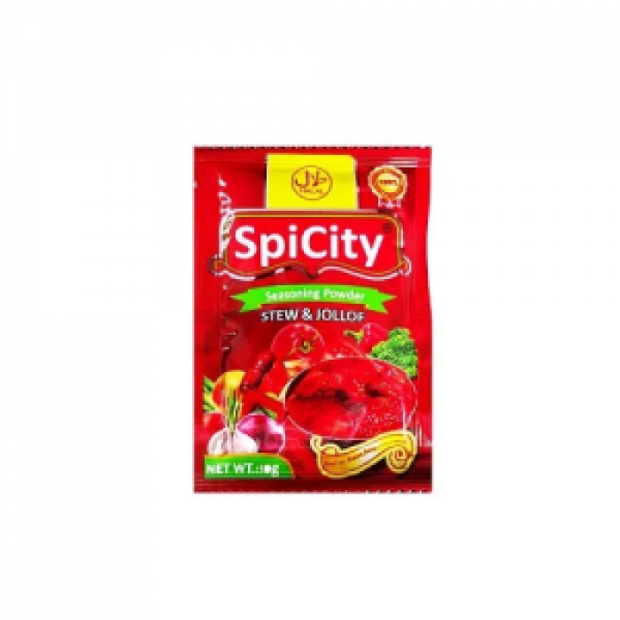 Spicity Stew & Jollof Rice Season 10g