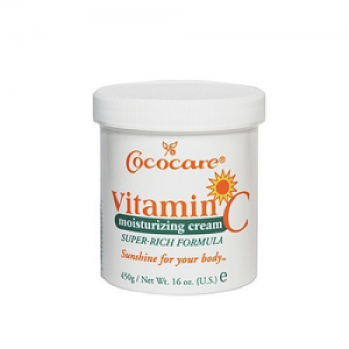 Cococare Vitamin C Moisturizer Cream 16oz