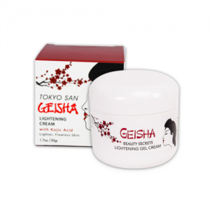 Geisha Active Lightening Cream with Kojic Acid - 50ml / 1.7 fl oz