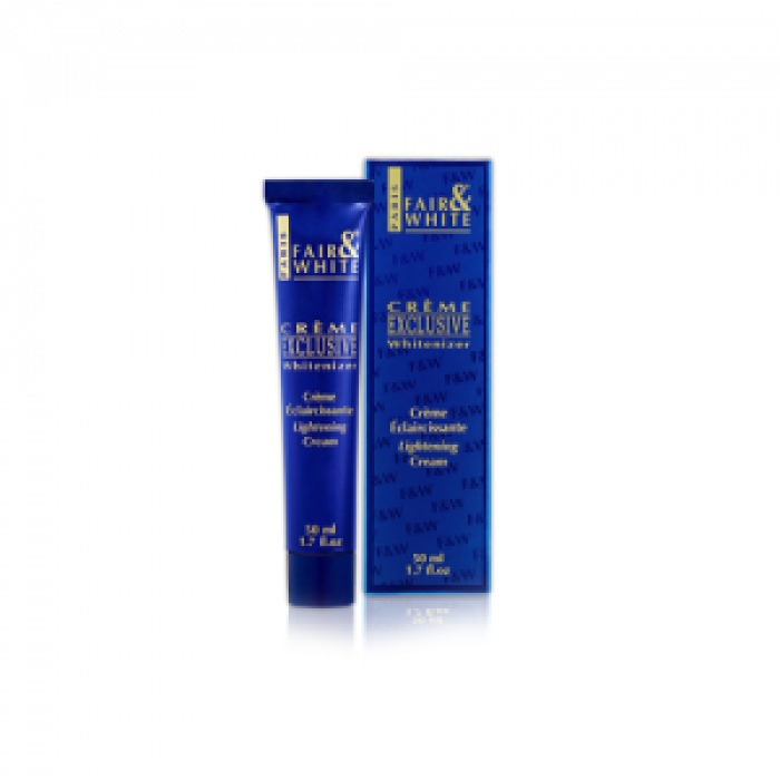 Fair & White Exclusive Whitenizer Lightening Cream - - 50ml / 1.7 fl oz