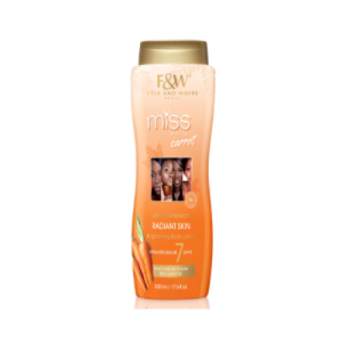 Miss White Carrot Brightening Body Lotion