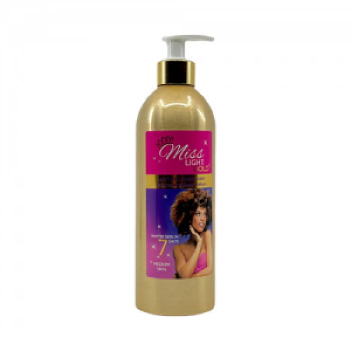 F&W Miss Light Gold 7 DAY Brightening Lotion 500ml