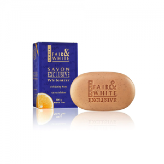 Fair & White Exclusive Exfoliating Soap with Pure Vitamin 