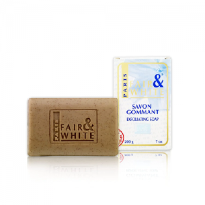 Fair & White Original Exfoliating Soap - Smooth and Soft Complexion - 200g / 7 oz