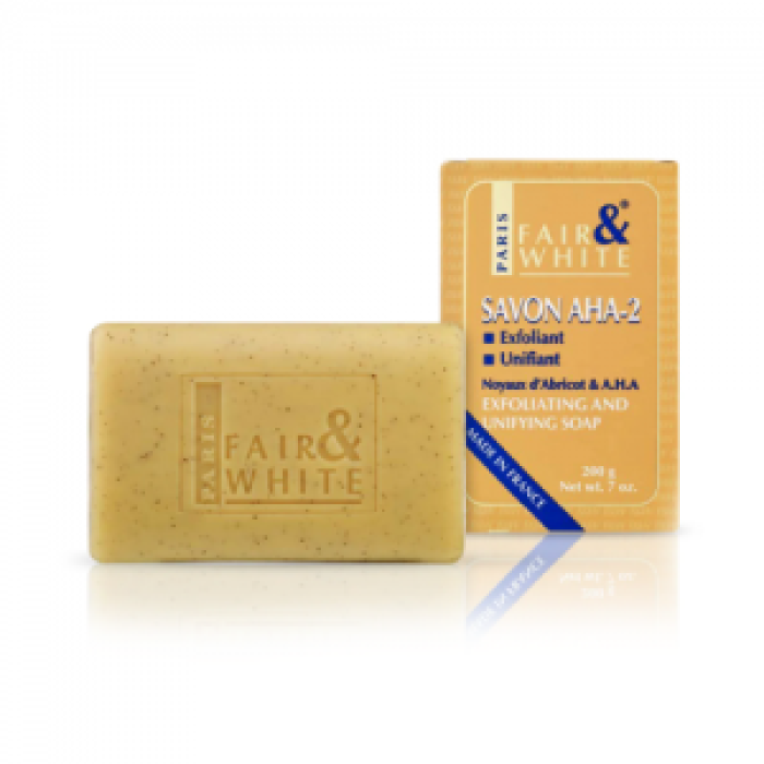 Fair & White Original AHA Exfoliating Soap - 200g / 7 oz