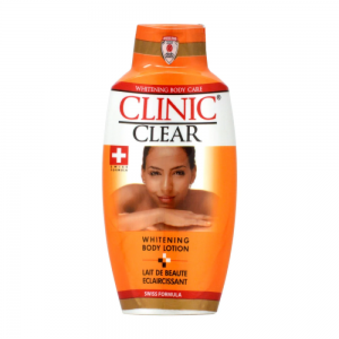 Clinic Clear Whitening Body Lotion 16.9oz