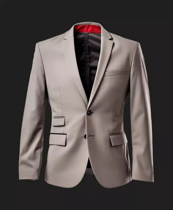 Fashion Plaid Business Blazer