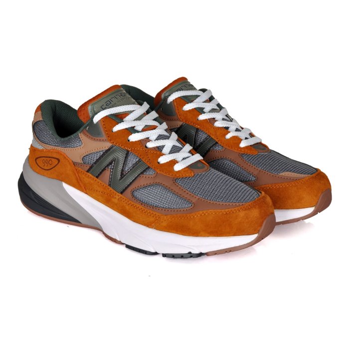 NB 990v6 Workwear Tan Wheat Silver SZ Men's U990TN6